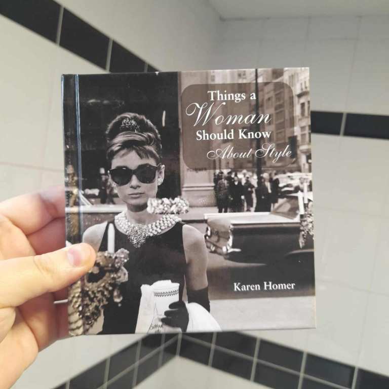 Things a Woman Should Know About Style [Book]