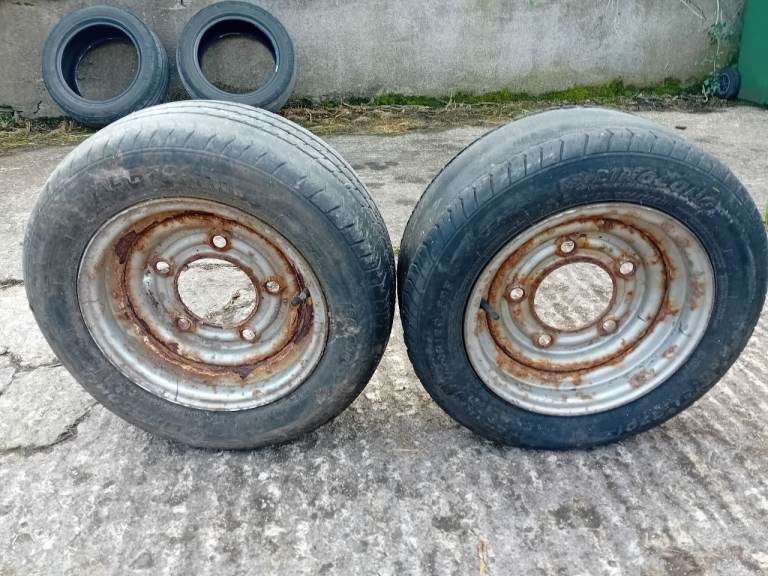 Ifor williams trailer wheels