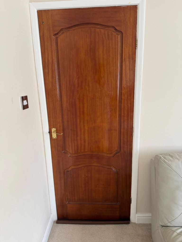 Solid Mahogany Doors