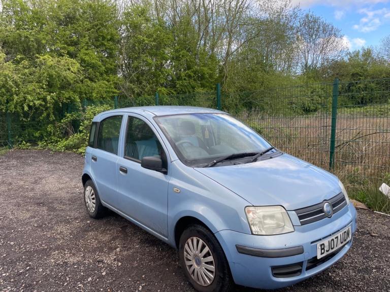 FIAT PANDA 1.2 DYNAMIC 07 REG BLUE 5 DOOR MOT SEPTEMBER 4TH 2026 LOW INSURANCE 50+MPG