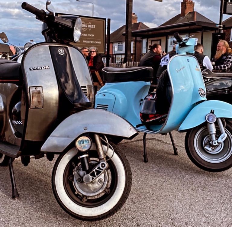 Vespa small frame parts - PRICES REDUCED
