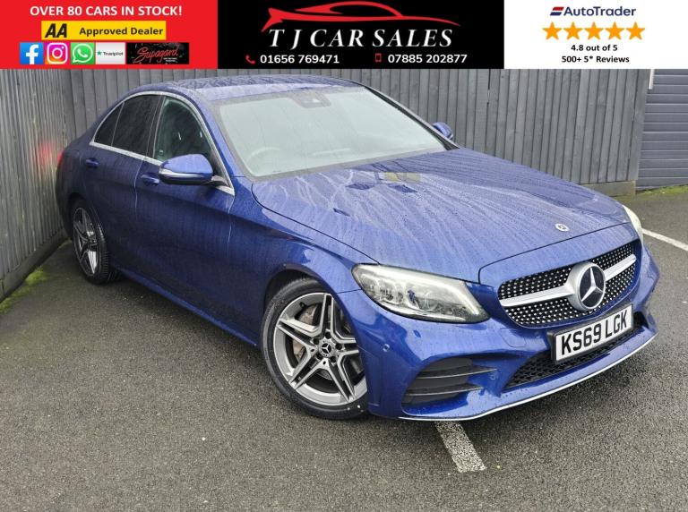 MERCEDES-BENZ C CLASS 2.0 C300d AMG Line 2019