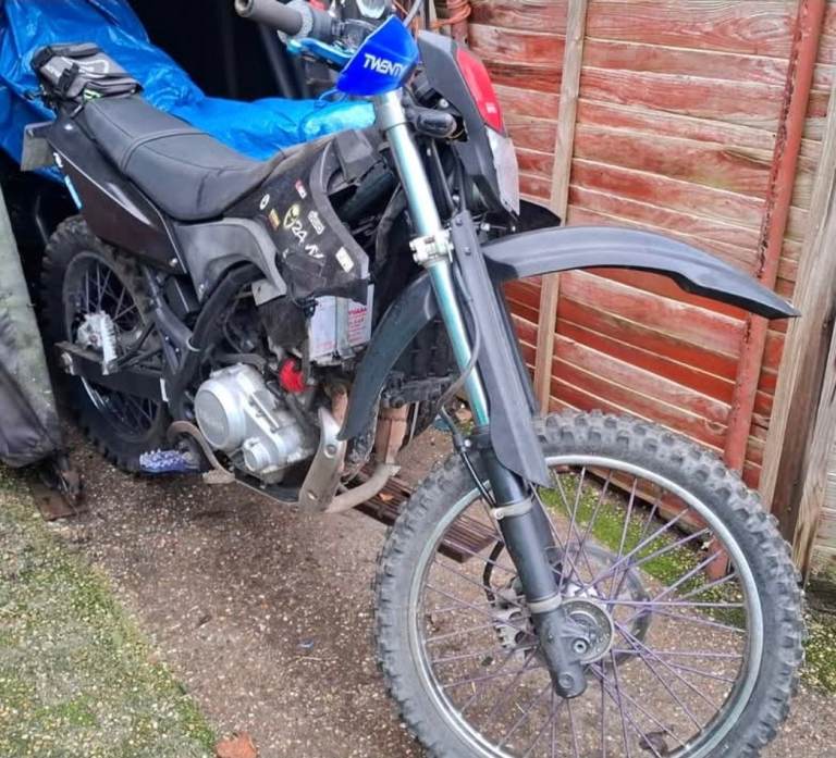 Yamaha, WR, 2011, 124 (cc)