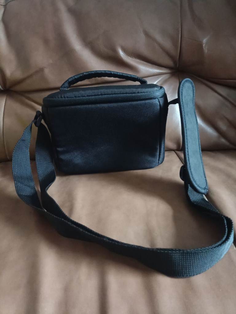 Small Sony Padded Shoulder Camera Bag