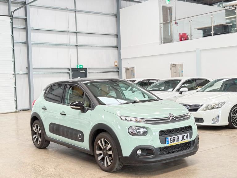 2018 Citroen C3 1190 Petrol