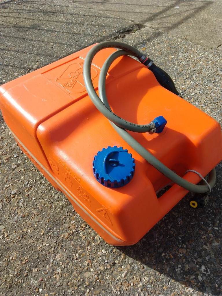 Outboard Engine Remote Fuel Petrol Tank 25 litres