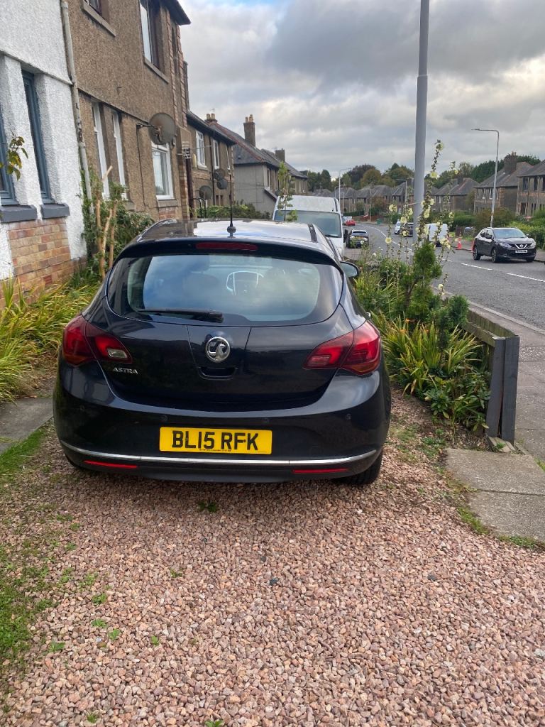 Vauxhall, ASTRA, Hatchback, 2015, Manual, 1398 (cc), 5 doors