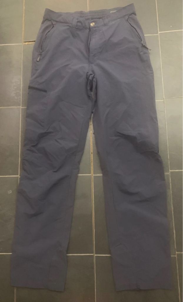 Gelert Cool Air Design Mens Trousers - Blue, Size 32L, Good Condition