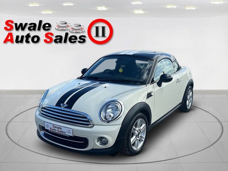 2013 MINI Coupe 1.6 Cooper Coupe 2dr Petrol Manual Euro 6 (s/s) (122 ps) Coupe Petrol Manual