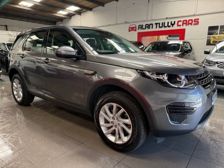 2018 18 LAND ROVER DISCOVERY SPORT 2.0 SI4 SE SUV 5DR PETROL AUTO 4WD EURO 6 (S/
