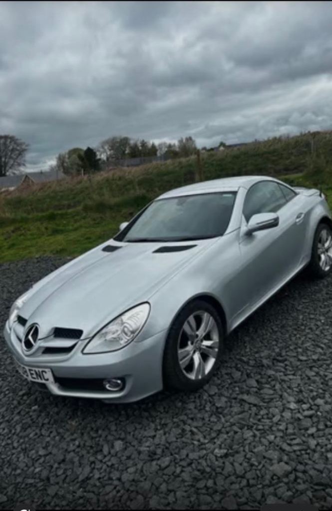 Mercedes-Benz, SLK, Convertible, 2008, Semi-Auto, 2996 (cc), 2 doors