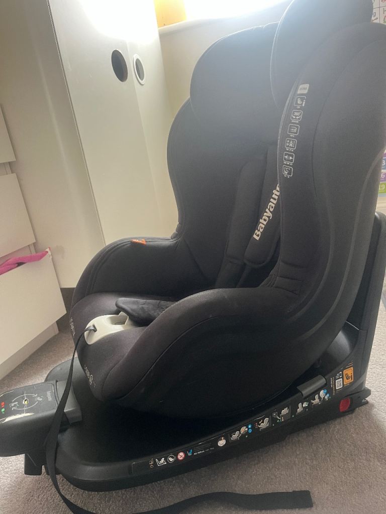 Isofix car seat
