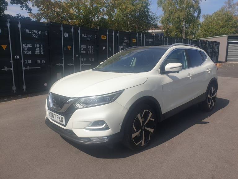 2017 67 NISSAN QASHQAI 1.5 DCI TEKNA SUV 5DR DIESEL MANUAL EURO 6 (S/S) (110 PS)