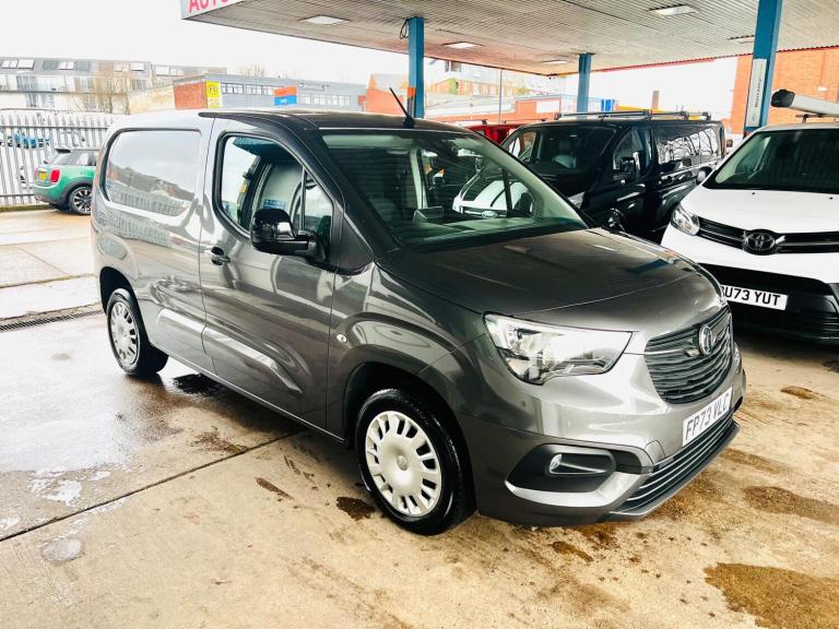 2023 Vauxhall Combo 2300 1.5 Turbo D 100ps H1 Pro Van PANEL VAN DIESEL Manual