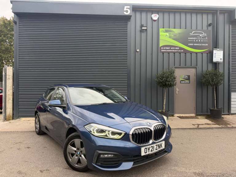 2021 BMW 1 Series 1.5 118i SE Auto 5dr Hatchback Petrol Automatic