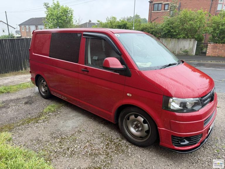 2010 VW T5 CAMPERVAN U SHAPE LOUNGE 2 BERTH NEW CONVERSION