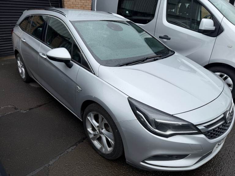 2017 Vauxhall Astra 1.6 CDTi – Silver 