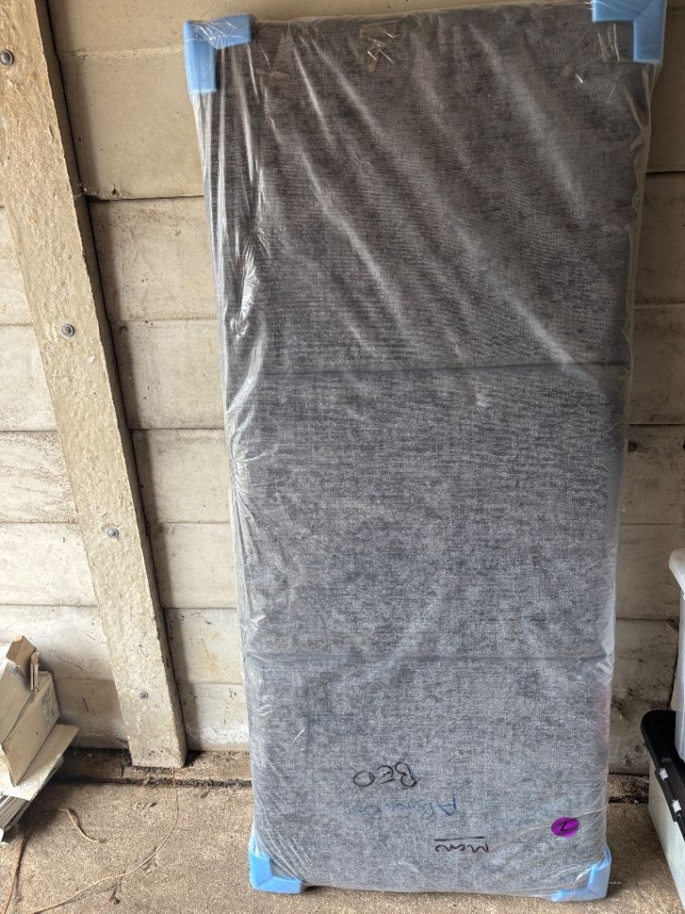Slate Grey Kingsize Headboard
