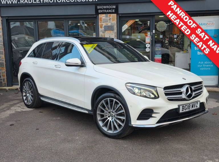 2018 Mercedes-Benz GLC 2.1 GLC220d AMG Line (Premium) SUV 5dr Diesel G-Tronic 4MATIC Euro 6 (s/s)...