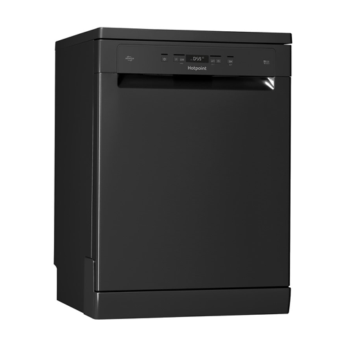 image for Hotpoint HFC3C26WCBUK Full Size Dishwasher with 3D Zone Wash £249