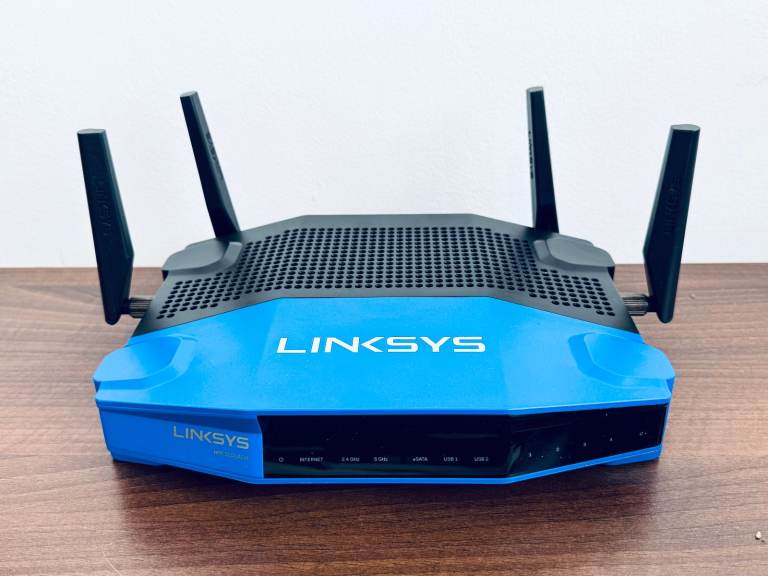 [RRP £629] Linksys WRT3200ACM MU-MIMO Gigabit Wi-Fi Router