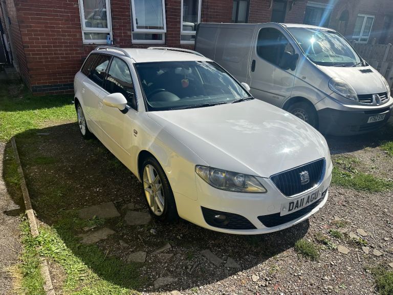 2011 SEAT EXEO ESTATE 2.0 TDI - AUDI A4
