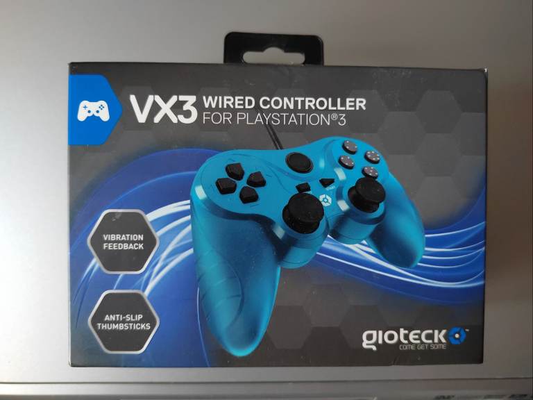 PS3 WIRED CONTROLLER