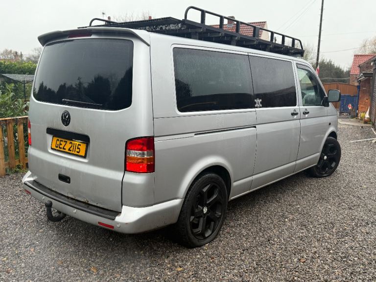 Volkswagen, TRANSPORTER SHUTTLE, Minibus, 2005, Manual, 2460 (cc)