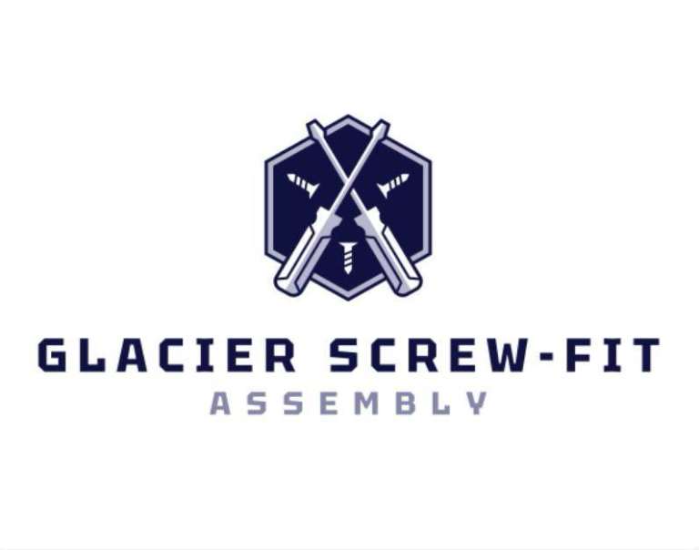 Glacier Screw Fit Assembly