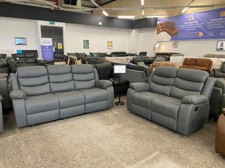  Xmas Treat Sale!🎅🏻 Premium Roma Recliner & Corner Sofa | Cash On Delivery **