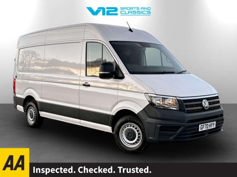 2020 Volkswagen Crafter 2.0 TDI 140PS Trendline High Roof Van PANEL VAN DIESEL Manual
