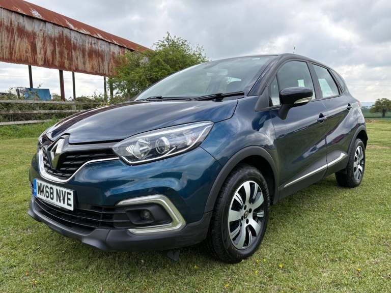 2018 Renault Captur 0.9 TCe ENERGY Play Euro 6 (s/s) 5dr SUV Petrol Manual