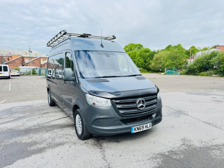 2019 Mercedes-Benz Sprinter 3.5t H1 Van PANEL VAN Diesel Manual