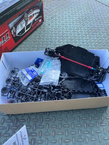 Tamiya TT-02 1991 Audi V8 Touring RC Car Kit – Brand New, £100.00
