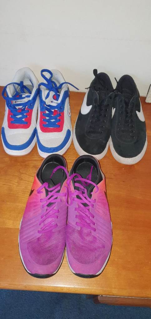 Ladles trainers/ running shoes 