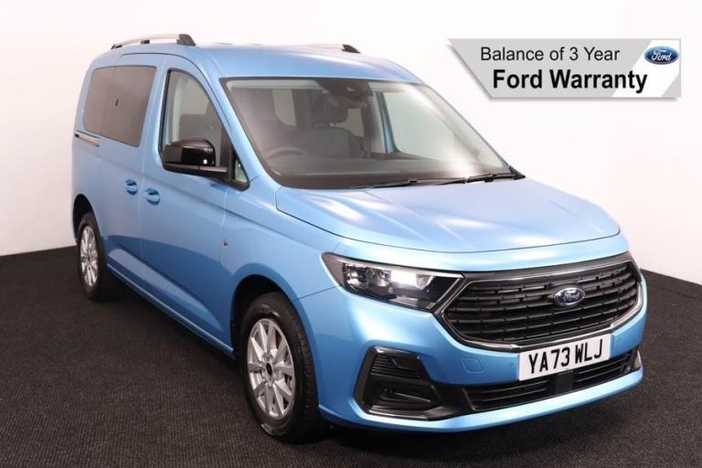 2024(73) Ford Tourneo Connect 2.0 TDCi Titanium 3 Seat WAV ~  ~ Powered Winch 