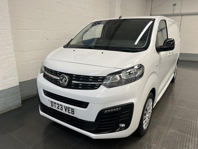 2023 Vauxhall Vivaro 1.5 Turbo D 2900 Prime Panel Van 6dr Diesel Manual L1 H1 Euro 6 (s/s) (100  ...