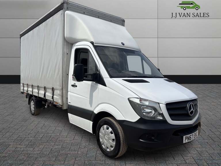 2017 Mercedes-Benz Sprinter 3.5t Chassis Cab CHASSIS CAB DIESEL Manual