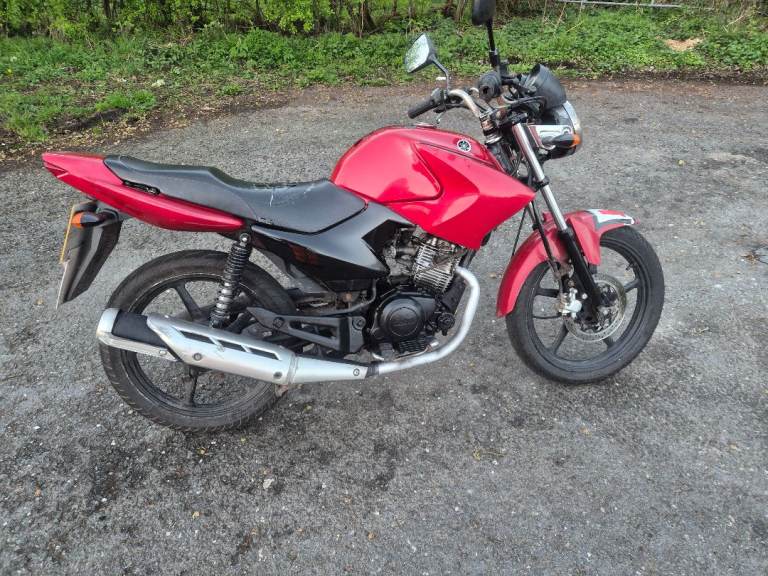 Yamaha ybr 125cc 