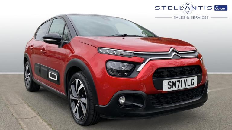 2022 Citroen C3 1.2 PureTech Shine Plus Hatchback 5dr Petrol Manual Euro 6 (s/s) (83 ps) Hatchbac...