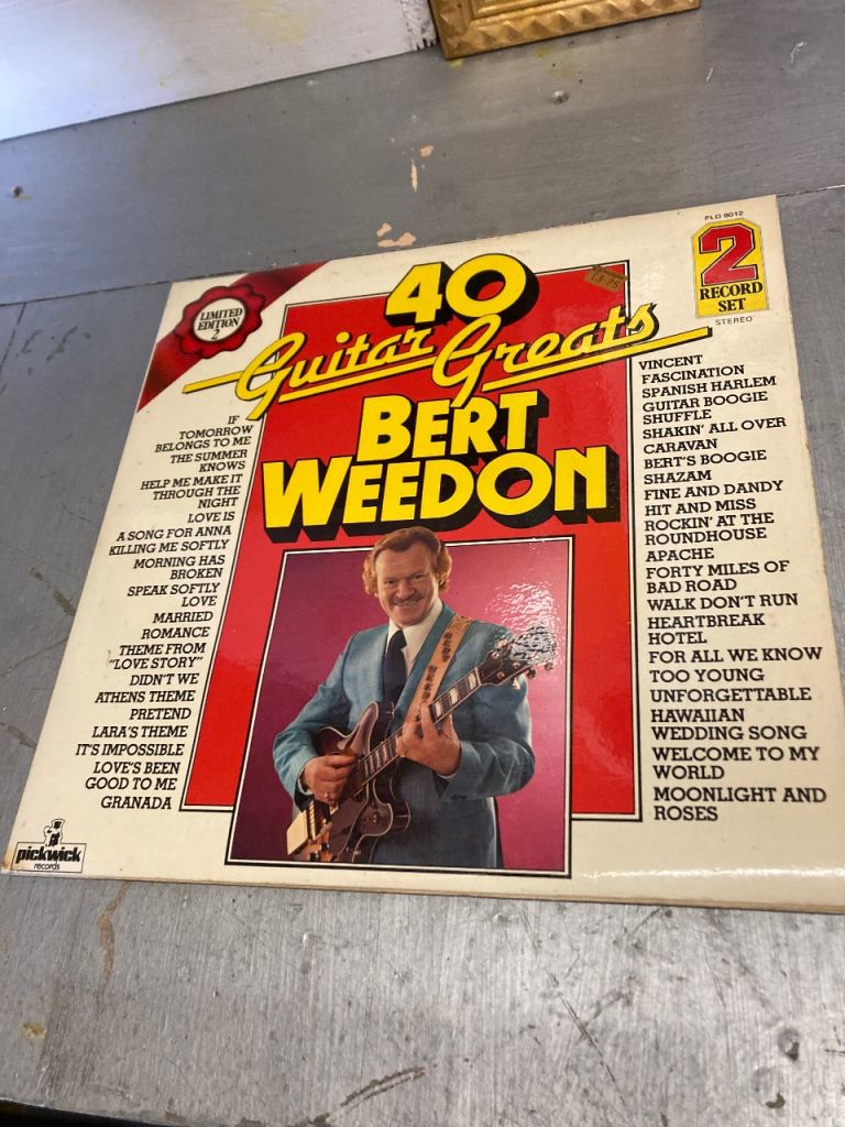 BERT WEEDON LP
