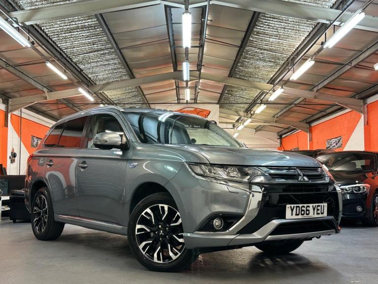 2016 Mitsubishi Outlander 2.0 PHEV GX4h 5dr Auto ESTATE PETROL/ELECTRIC Automatic