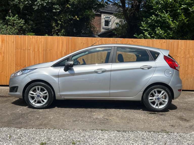 2014 Ford Fiesta 1.0 EcoBoost Zetec 5dr HATCHBACK PETROL Manual