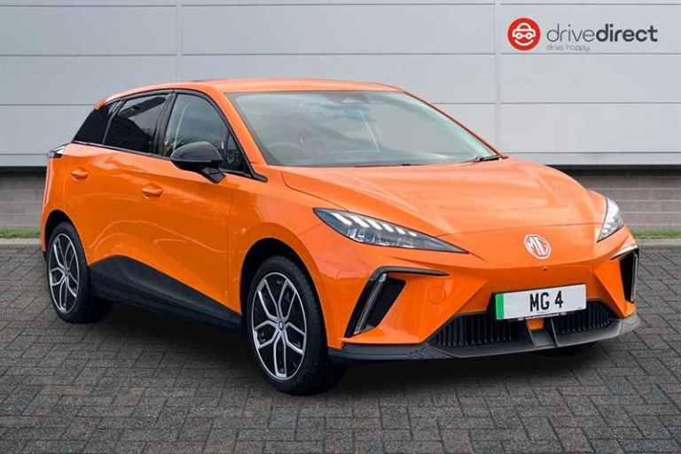 2025 MG MG4 150kW Trophy EV Long Range 64kWh 5dr Auto HATCHBACK ELECTRIC Automatic