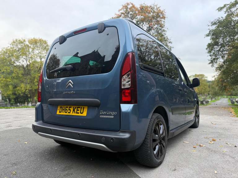 2016 CITROEN BERLINGO MULTISPACE 1.6 Blue HDi XTR