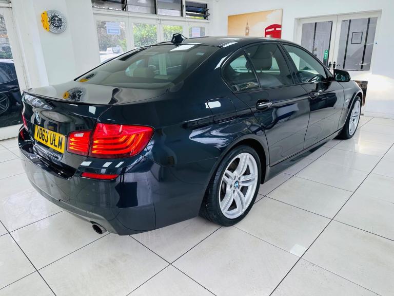  BMW 5 Series 3.0 535i ActiveHybrid 5 M Sport Auto Euro 6 (s/s) 4dr Petrol/Electric Hybrid Automatic