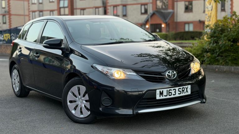 Toyota Auris 1.3 - Group 7e Insurance 