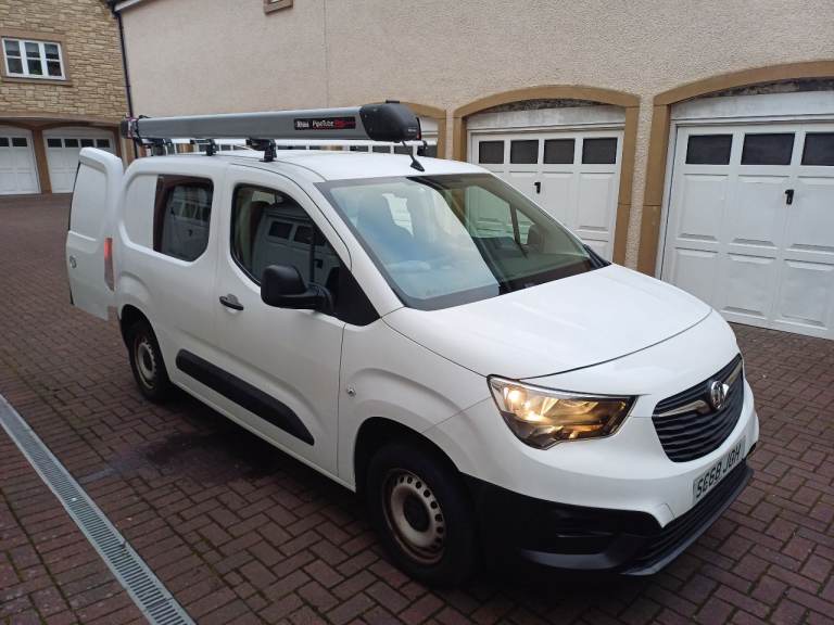 Vauxhall, COMBO CARGO, Panel Van, 2018, Manual, 1560 (cc)a