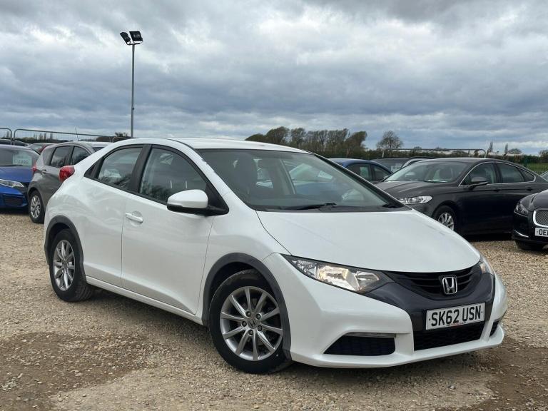 2012 Honda Civic 1.4 i-VTEC SE Euro 5 (s/s) 5dr HATCHBACK Petrol Manual
