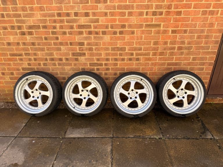 Whistler KR1 rep 19” Wheels ET22 5x114.3 with Brand New Tyres